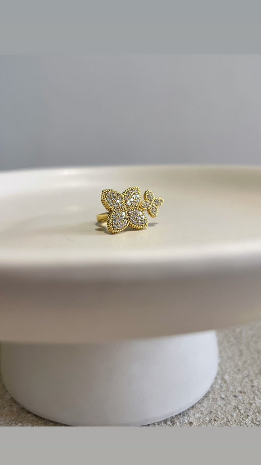 Zahra (Flower) Ring