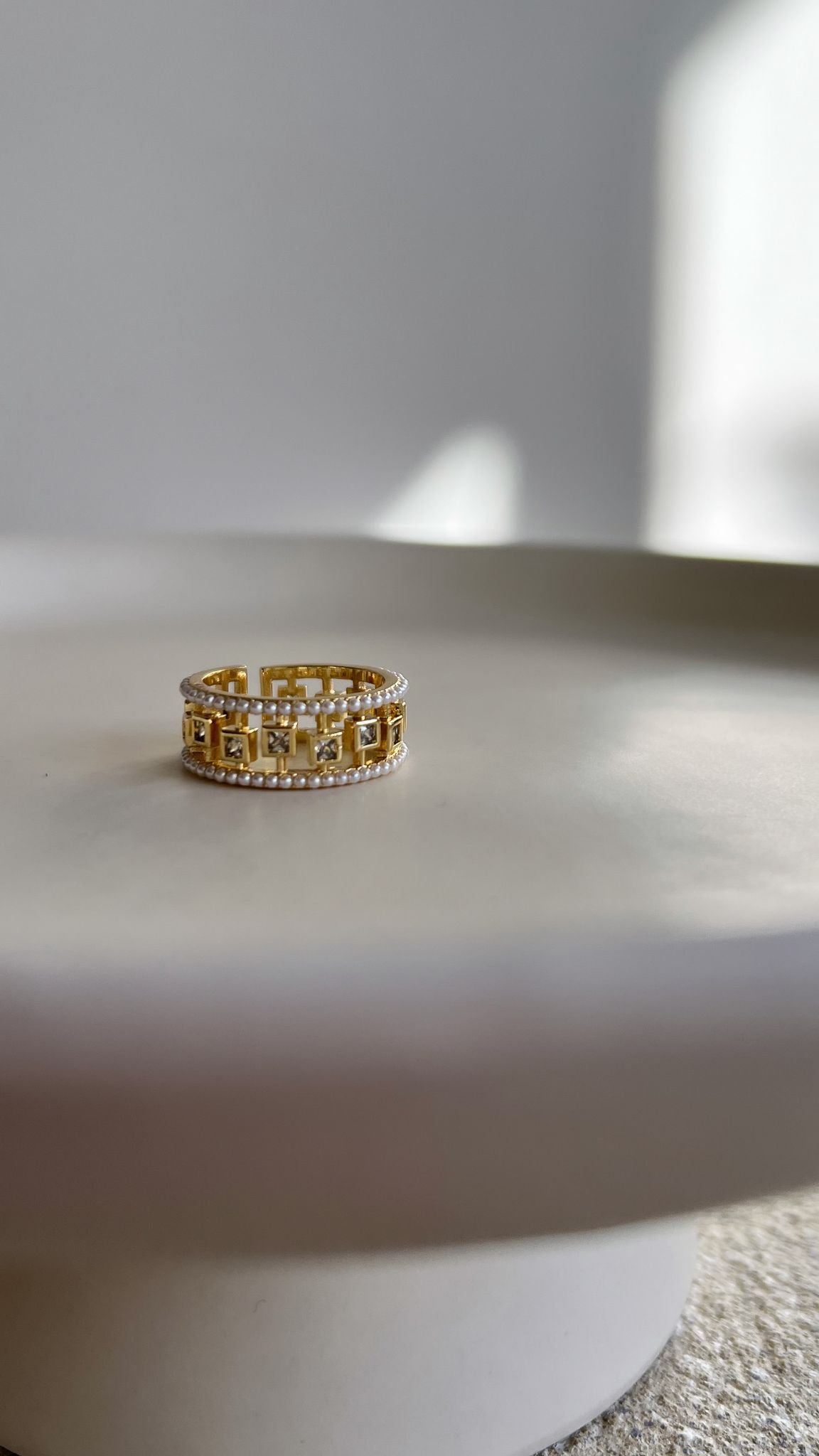 Layali (Nights) Ring