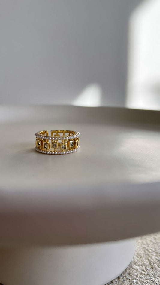 Layali (Nights) Ring