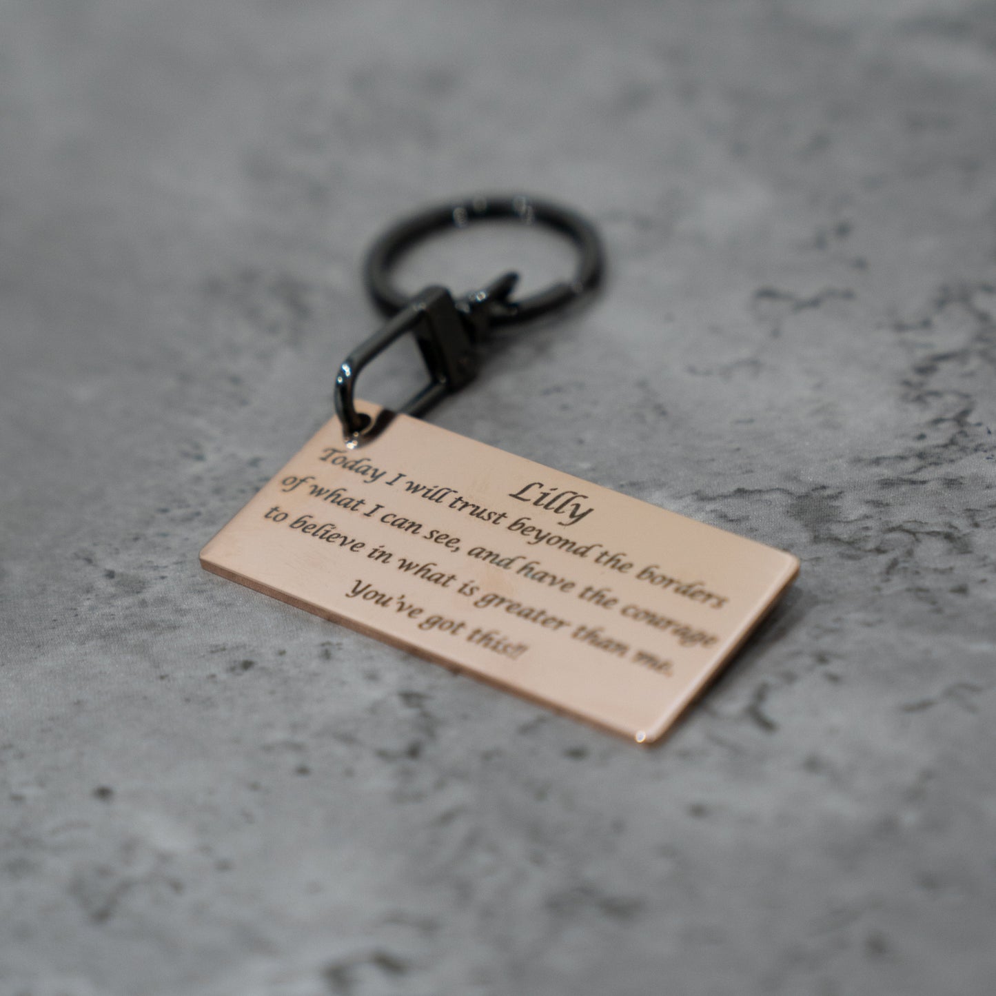 Personalised Keychain