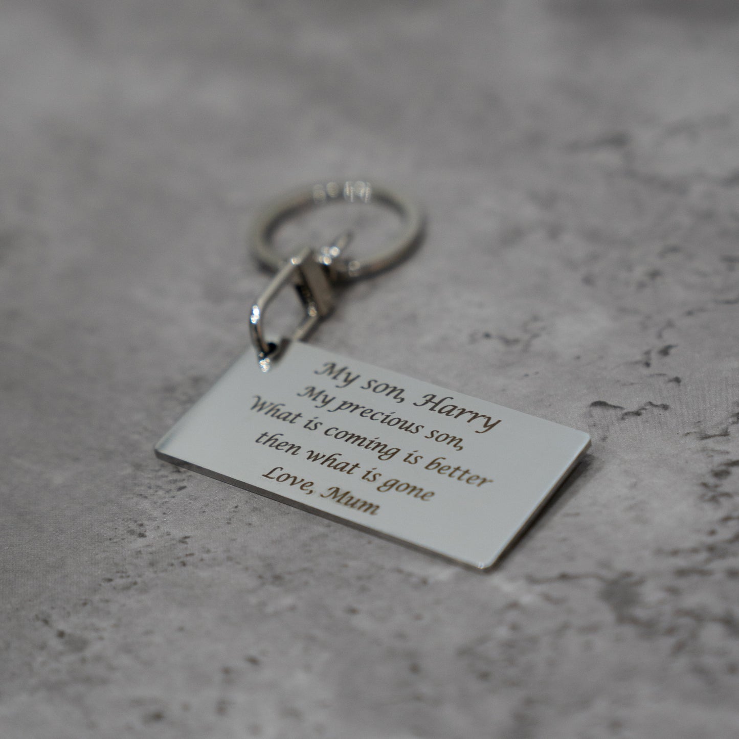 Personalised Keychain