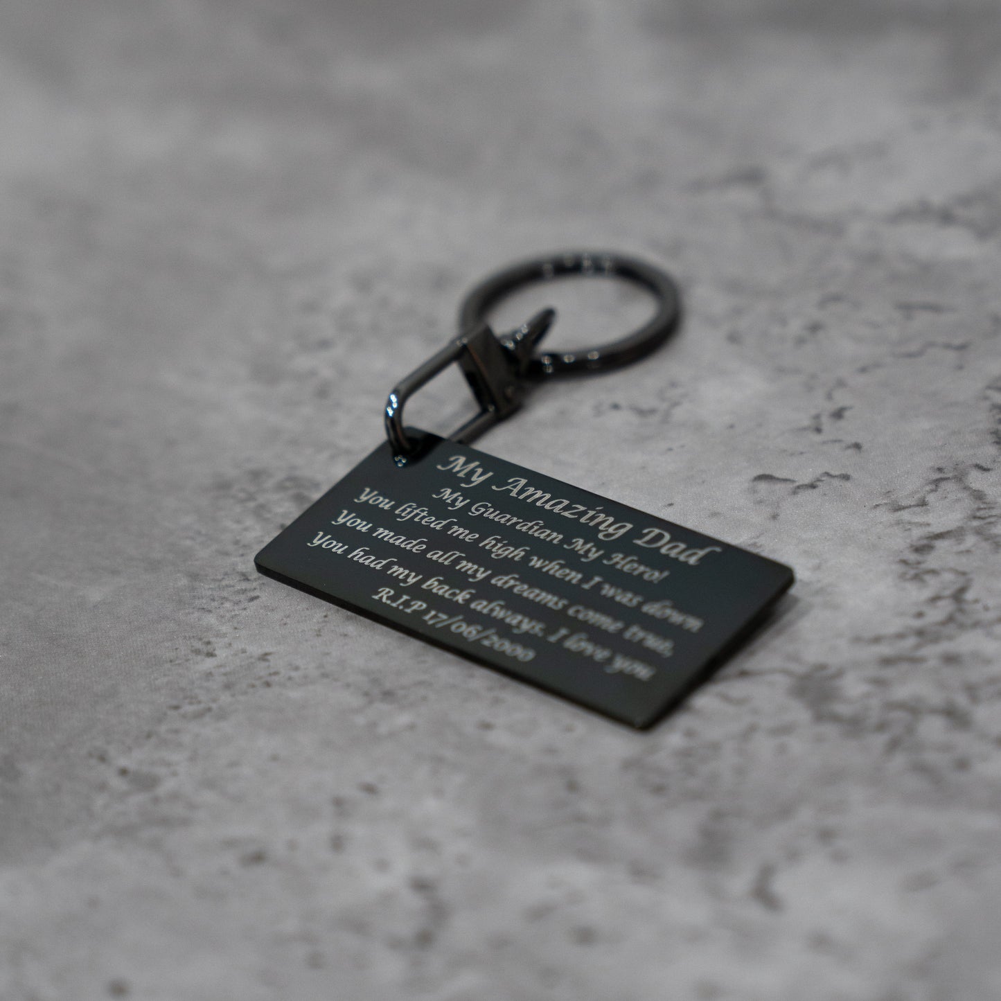 Create Your Own Personalised Keychain