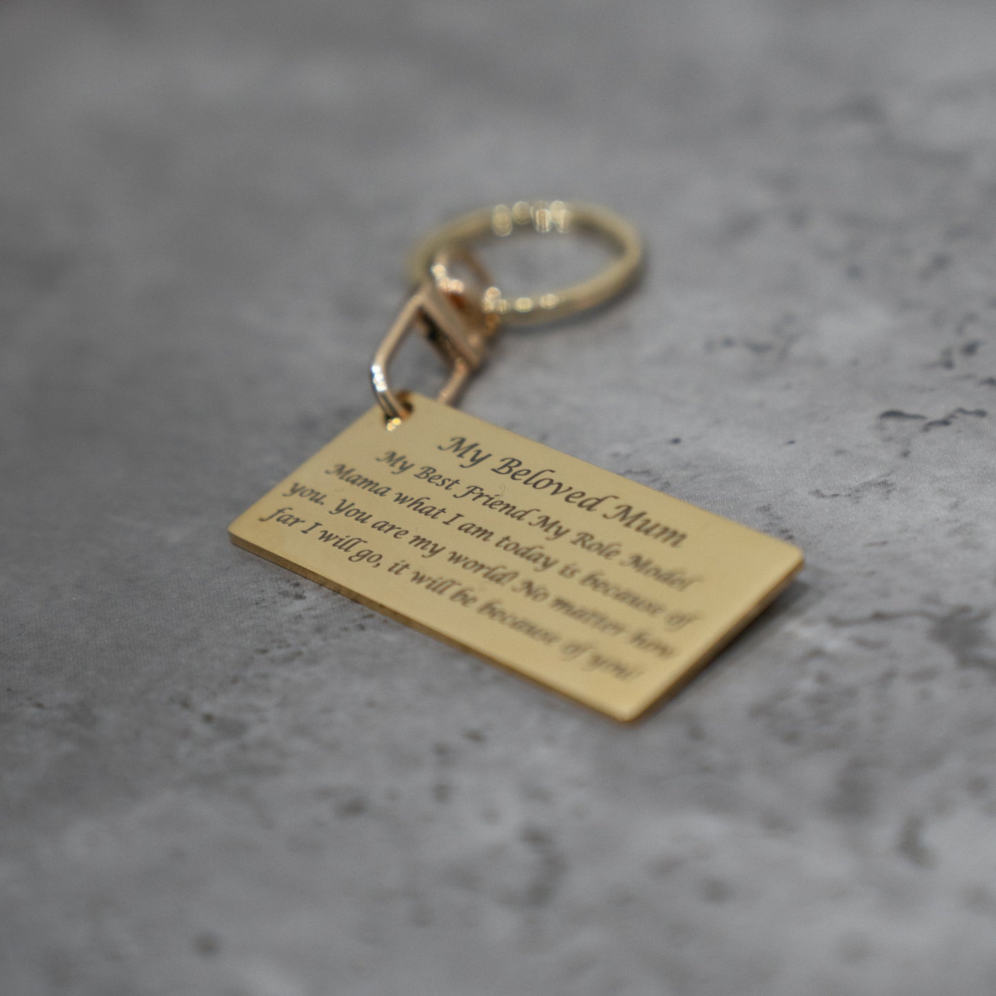 Personalised Keychain