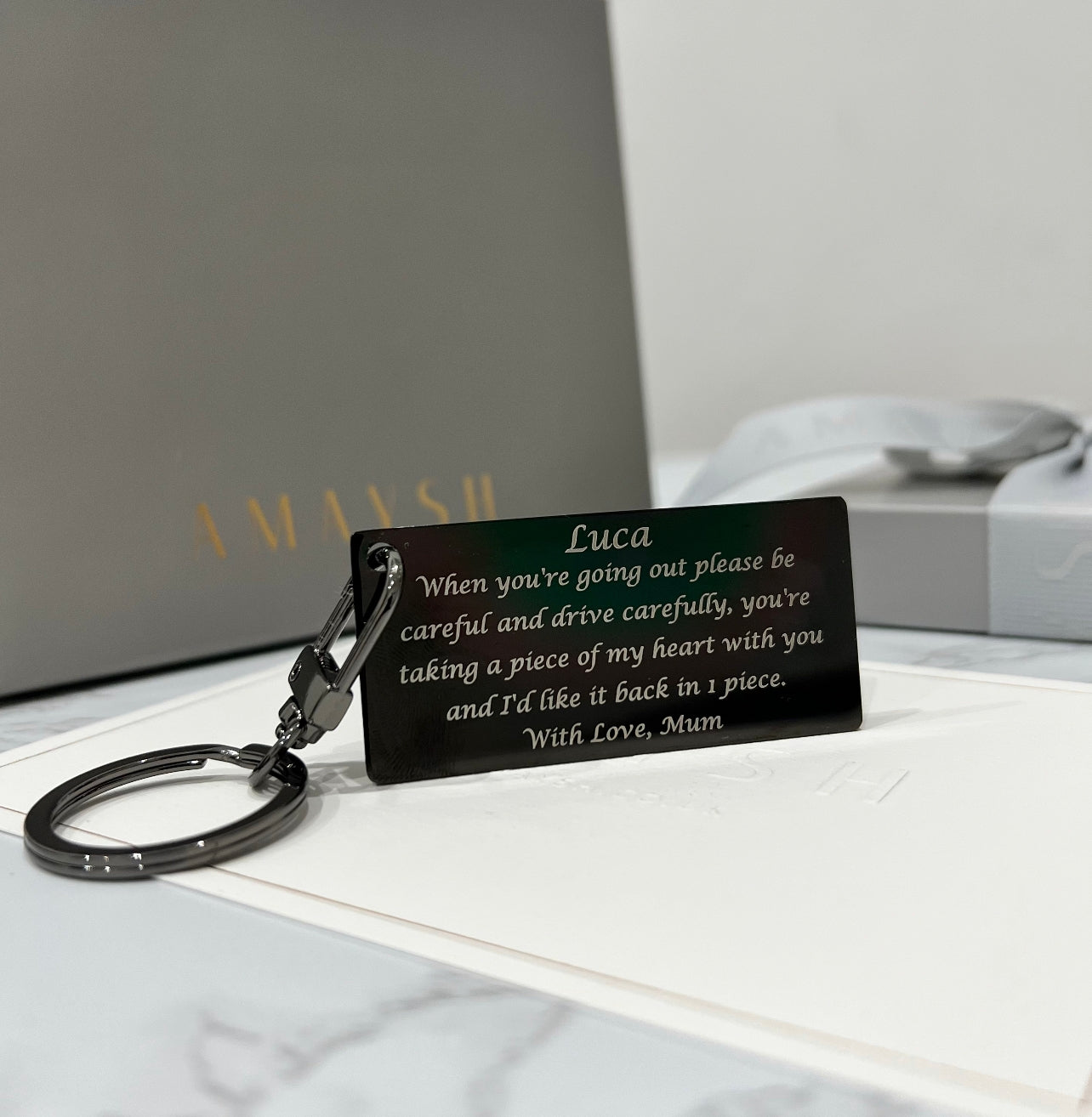 Personalised Keychain